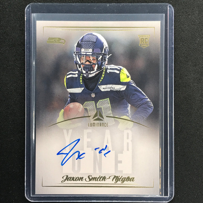 2023 Luminance Nfl Jaxon Smith-njigba Year One Signatures Rps Rookie Auto No Sn