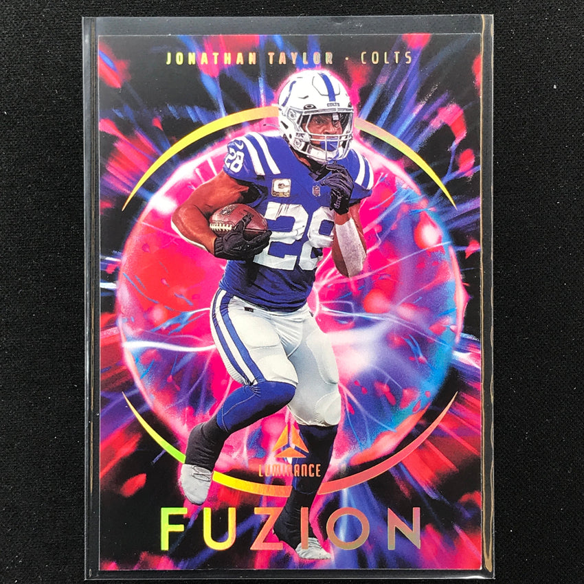 2023 Luminance NFL JONATHAN TAYLOR Fuzion Base #6