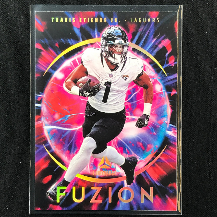 2023 Luminance Nfl Travis Etienne Jr. Fuzion Base No 9