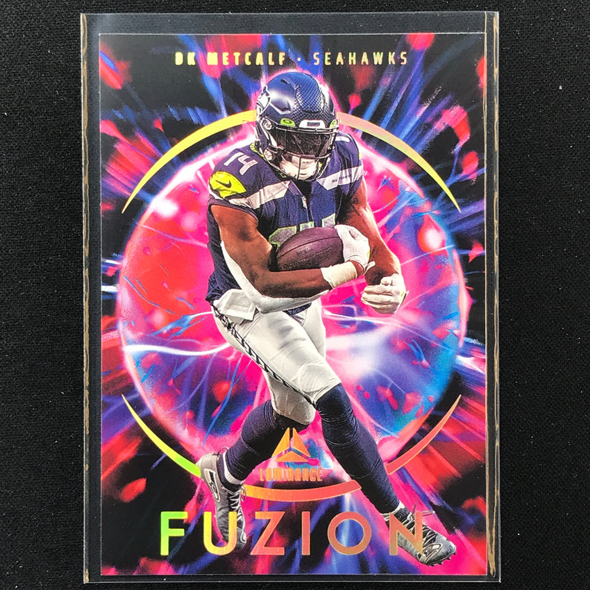2023 Luminance Nfl Dk Metcalf Fuzion Base No 14