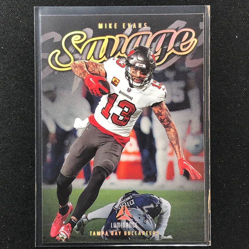 2023 Luminance Nfl Mike Evans Savage Base No 3