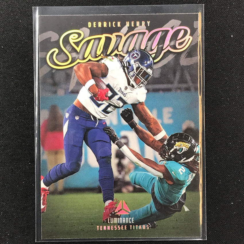 2023 Luminance Nfl Derrick Henry Savage Base No 10