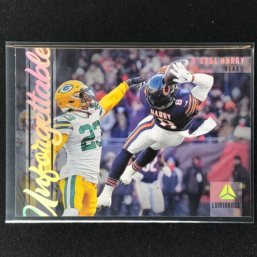 2023 Luminance Nfl Nkeal Harry Unforgettable Base No 9