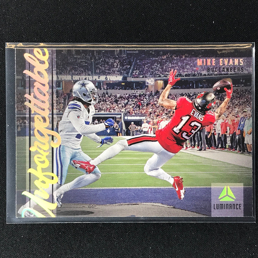 2023 Luminance Nfl Mike Evans Unforgettable Base No 11