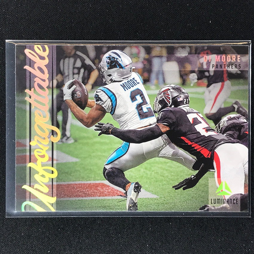 2023 Luminance NFL DJ MOORE Unforgettable Base #14