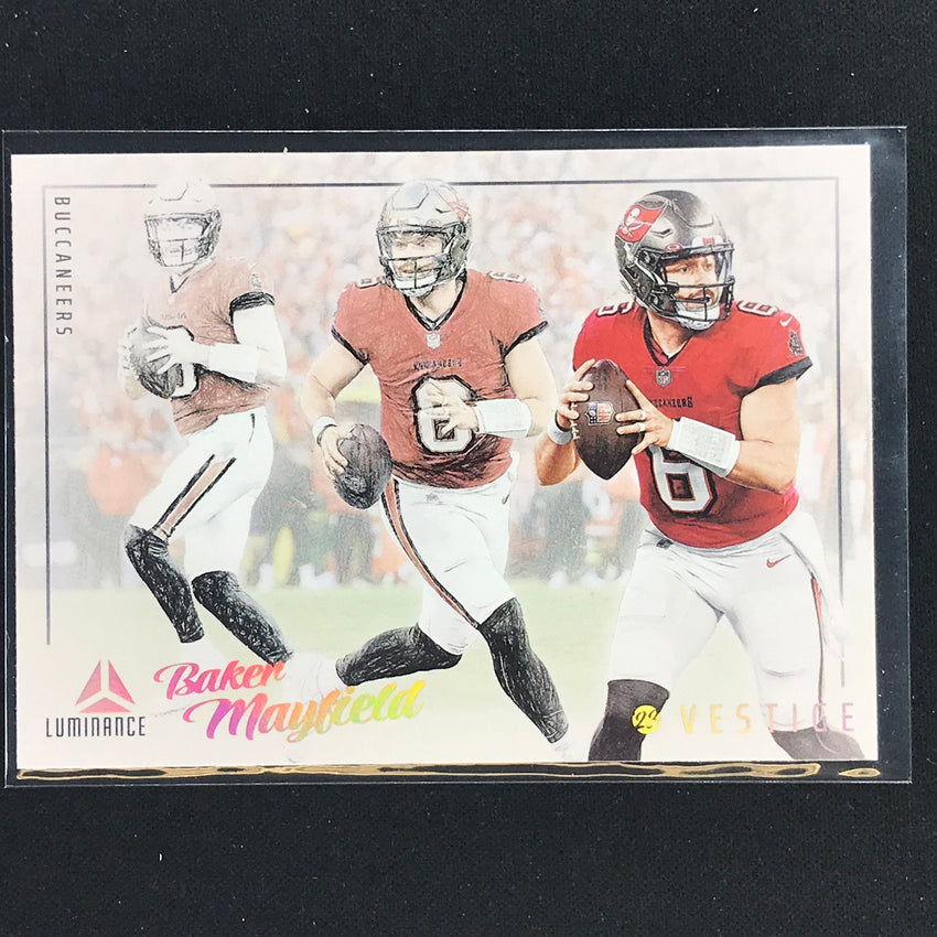 2023 Luminance Nfl Baker Mayfield Vestige Base No 2