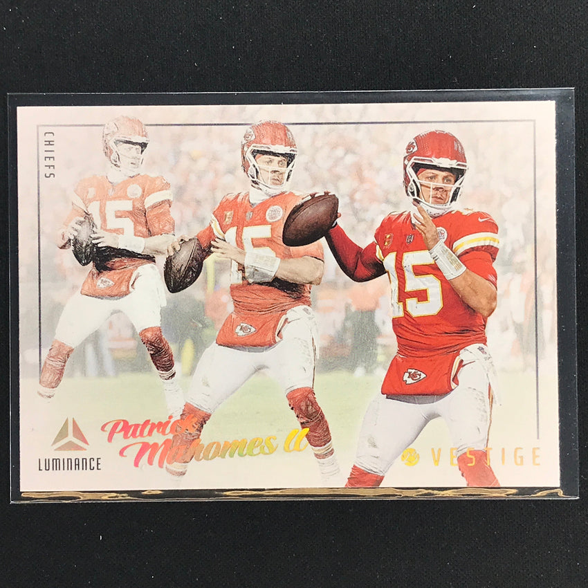2023 Luminance Nfl Patrick Mahomes Ii Vestige Base No 3