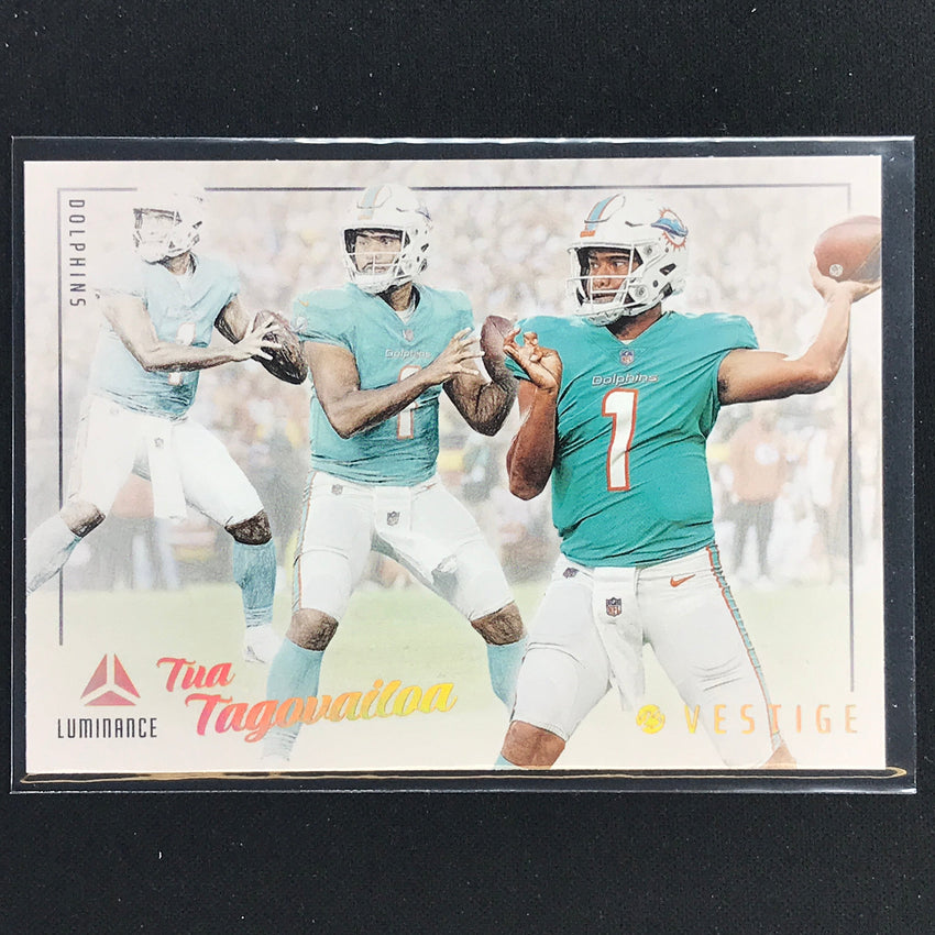 2023 Luminance Nfl Tua Tagovailoa Vestige Base No 5