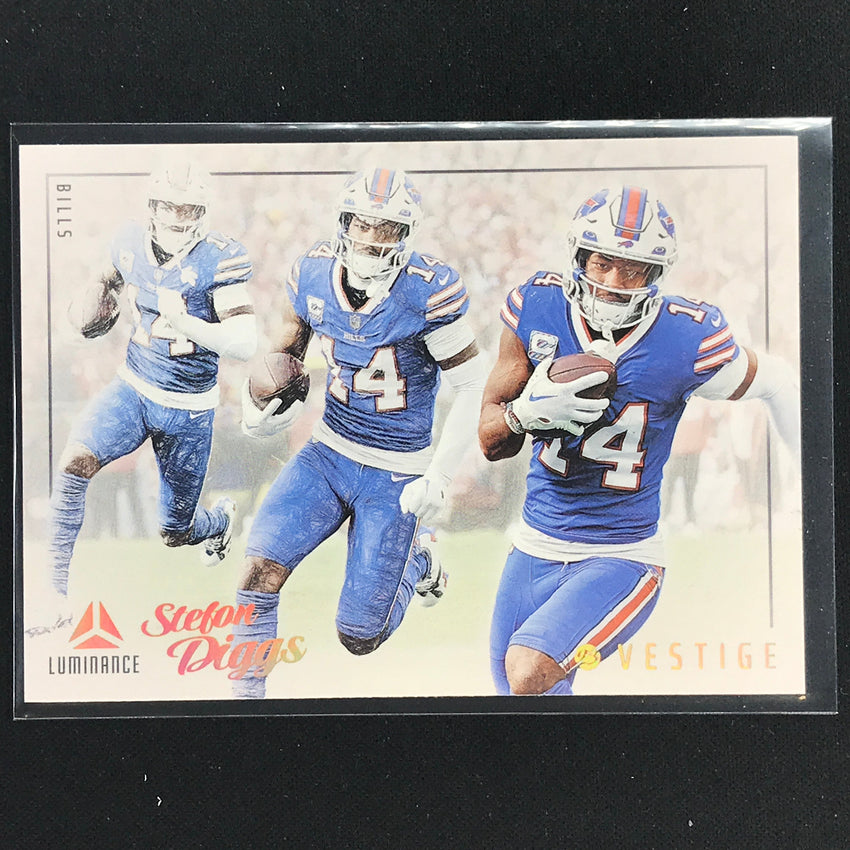 2023 Luminance NFL STEFON DIGGS Vestige Base #17
