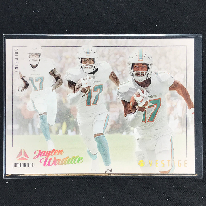 2023 Luminance Nfl Jaylen Waddle Vestige Base No 21