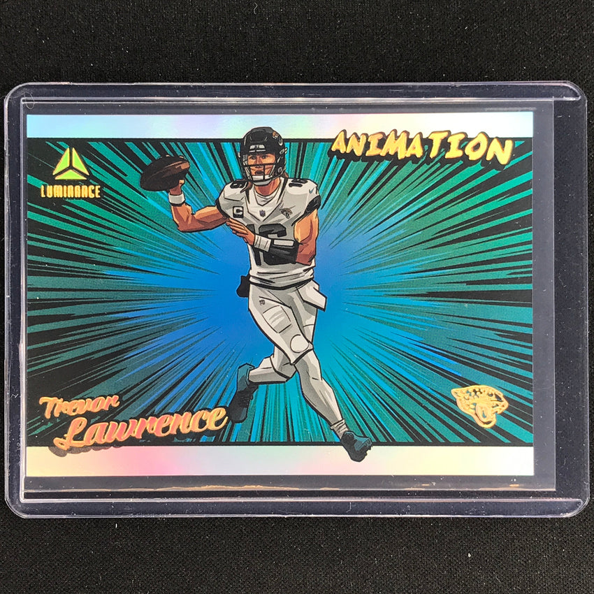 2023 Luminance NFL TREVOR LAWRENCE Animation SSP #7