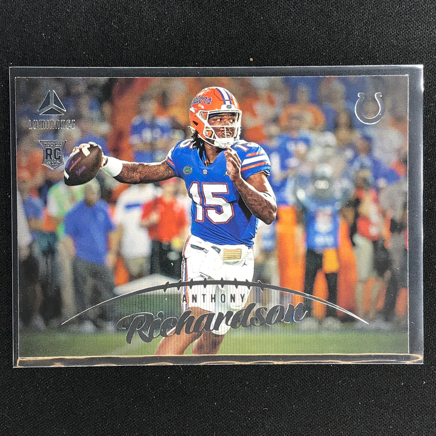 2023 Luminance NFL ANTHONY RICHARDSON Rookie Base Horizontal #176