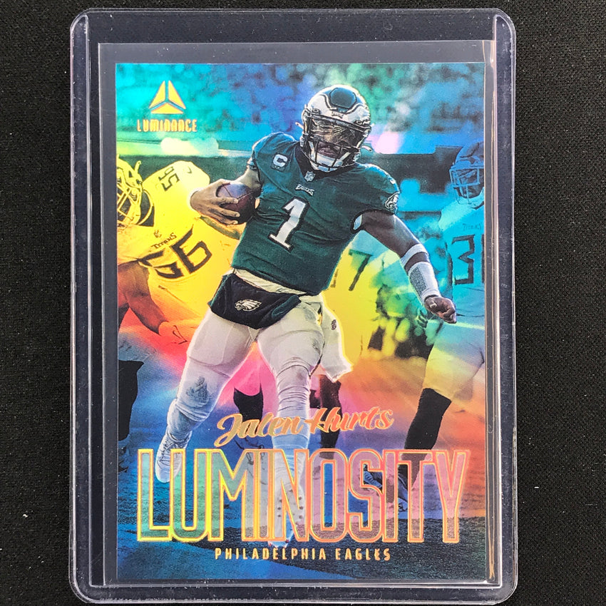 2023 Luminance Nfl Jalen Hurts Luminosity Ssp No 3