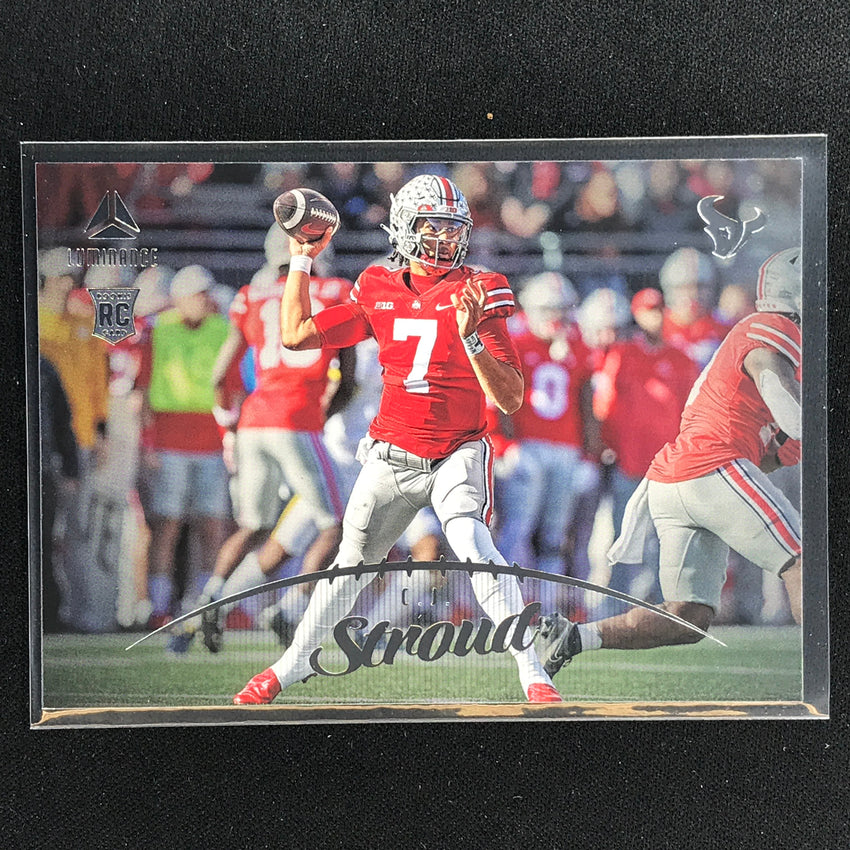 2023 Luminance Nfl C.j. Stroud Rookie Base Horizontal No 199