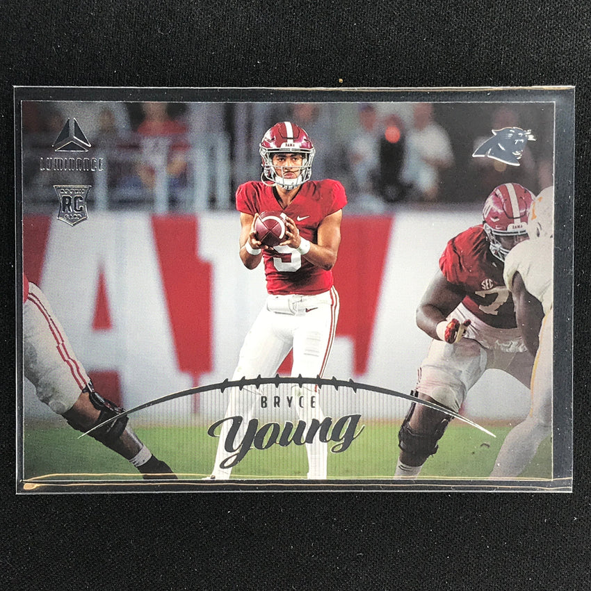 2023 Luminance NFL BRYCE YOUNG Rookie Base Horizontal #200