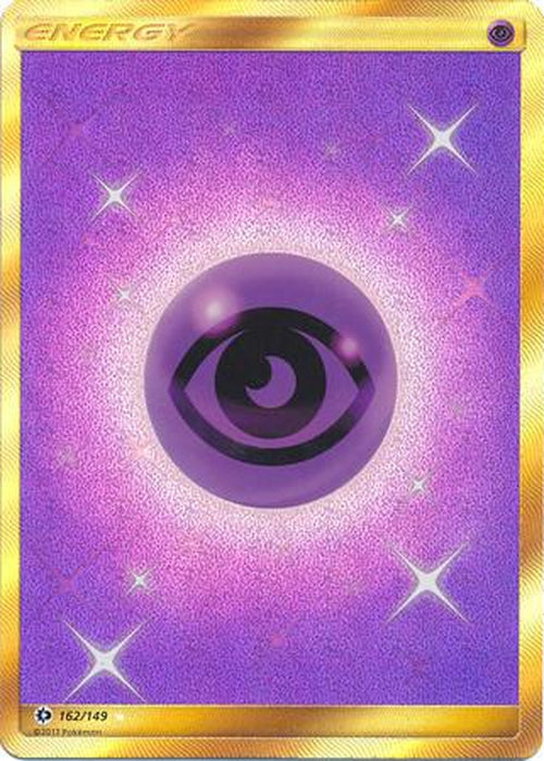 Psychic Energy - 162/149 - Secret Rare - Sun & Moon Base Set-Cherry Collectables