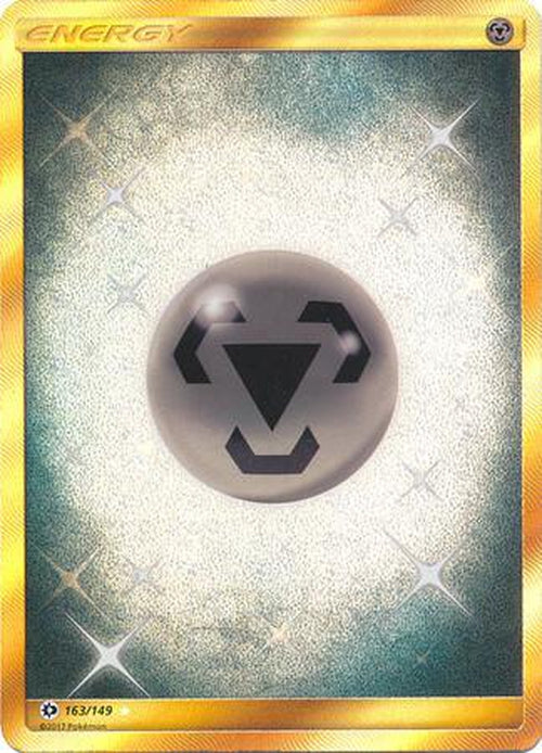 Metal Energy - 163/149 - Secret Rare - Sun and Moon Base Set Cherry Collectables Metal Energy - 163/149 - Secret Rare - Sun and Moon Base Set Cherry Collectables