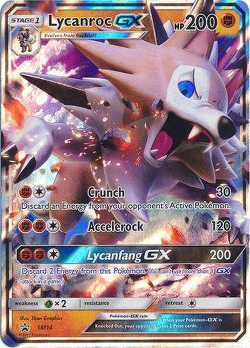 Lycanroc GX - SM14 - Promo-Cherry Collectables