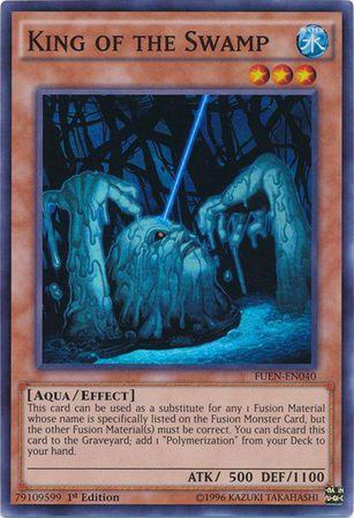 King of the Swamp - FUEN-EN040 - Super Rare 1st Edition-Cherry Collectables