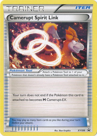 Camerupt Spirit Link - XY199 - Promo-Cherry Collectables