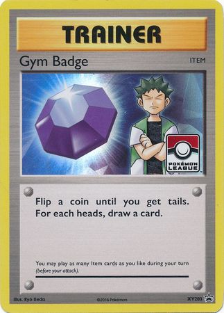 Gym Badge - XY203 - League Promo-Cherry Collectables
