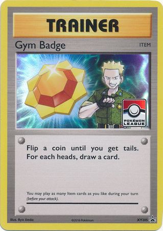 Gym Badge - XY205 - League Promo-Cherry Collectables