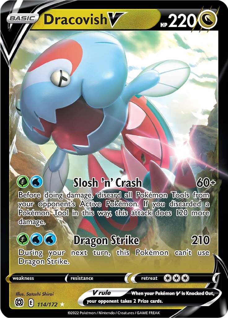 Dracovish V - 114/172 - Rare