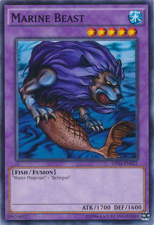 Marine Beast - OP04-EN022 - Common-Cherry Collectables