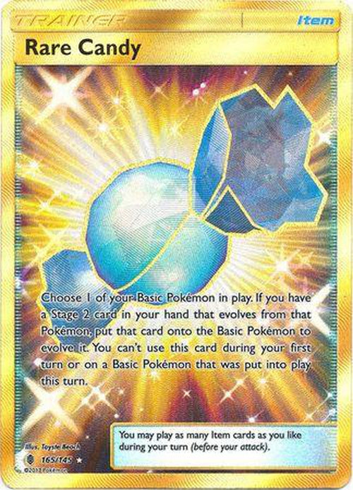 Rare Candy - 165/145 - Secret Rare - Guardians Rising-Cherry Collectables