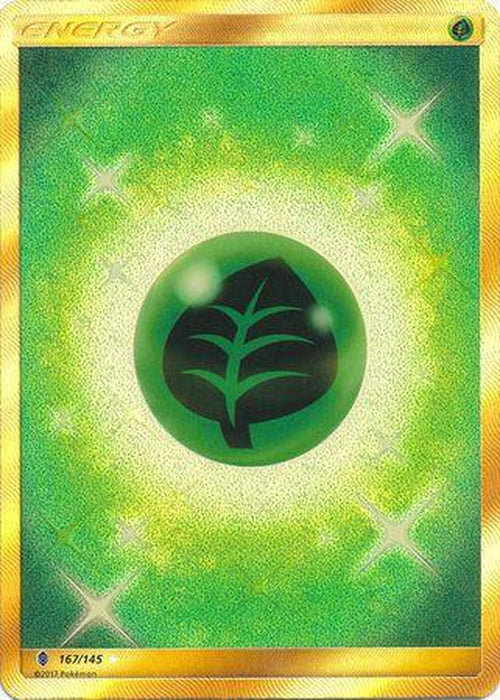 Grass Energy - 167/145 - Secret Rare - Guardians Rising Cherry Collectables Grass Energy - 167/145 - Secret Rare - Guardians Rising Cherry Collectables