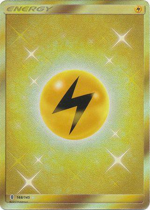Lightning Energy - 168/145 - Secret Rare - Guardians Rising-Cherry Collectables