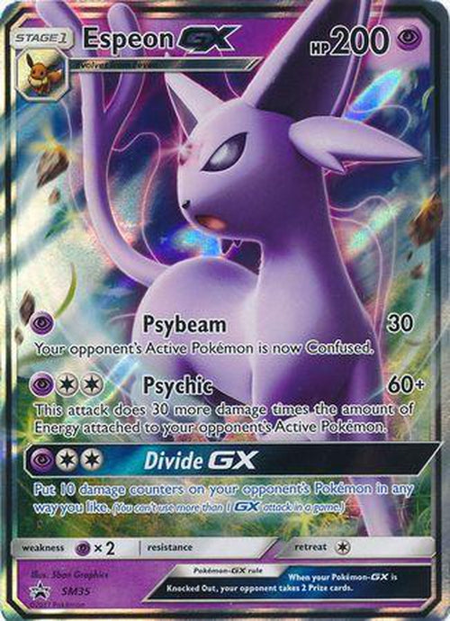 Espeon GX - SM35 - Full Art Promo-Cherry Collectables