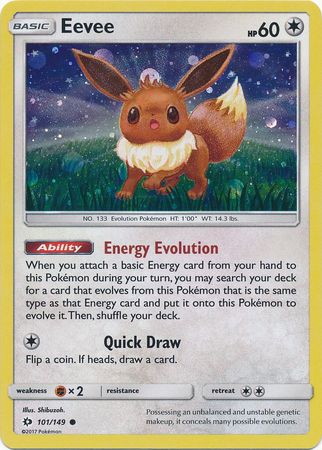 Eevee - 101/149 - Holo Promo