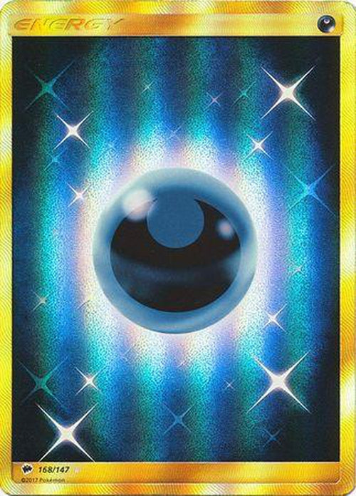 Darkness Energy - 168/147 - Secret Rare - Burning Shadows-Cherry Collectables