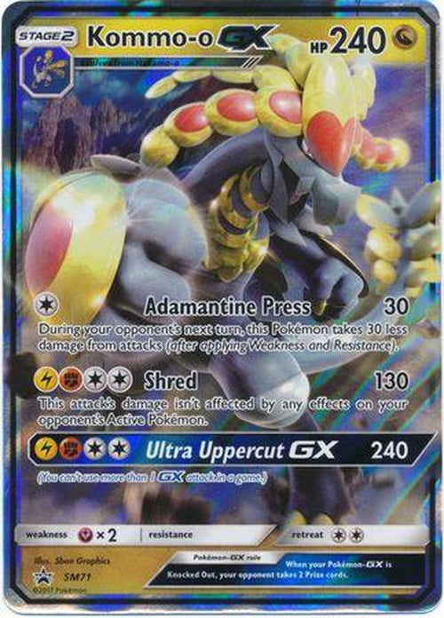Kommo-o GX - SM71 - Promo-Cherry Collectables