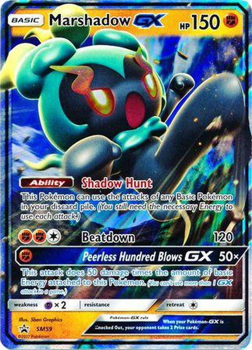 Marshadow GX - SM59 - Promo-Cherry Collectables