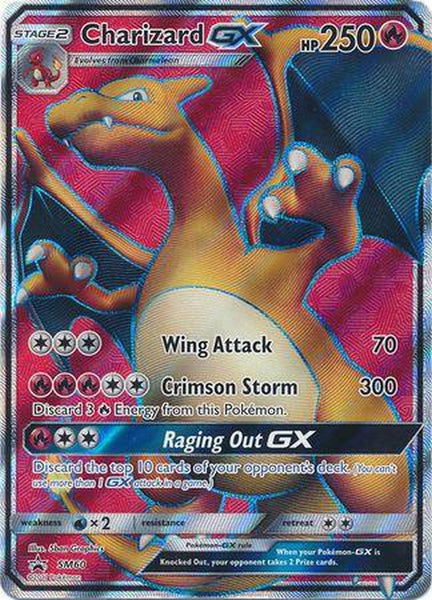 pokemon trading card game holiday advent calendar 2022 Charizard GX - Sm60