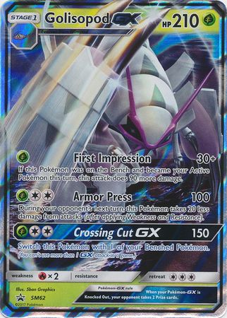 Golisopod GX - SM62 - Promo-Cherry Collectables