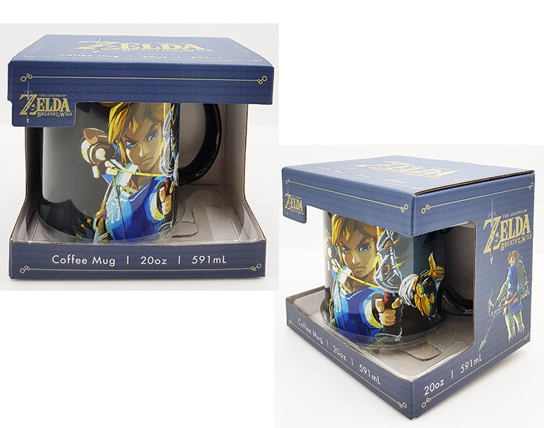 The Legend of Zelda Breath of the Wild 20oz Coffee Mug-Cherry Collectables