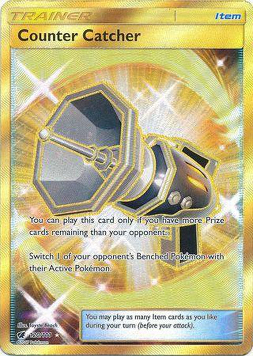 Counter Catcher - 120/111 - Secret Rare - Crimson Invasion-Cherry Collectables