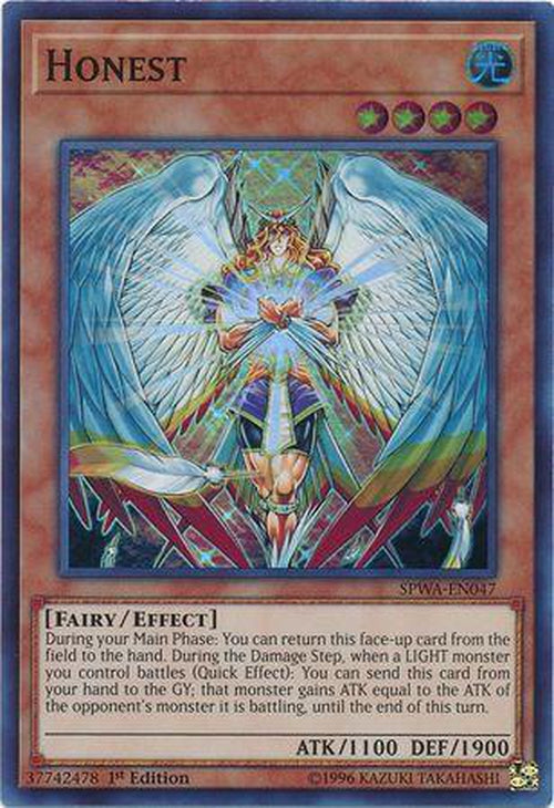 Honest - SPWA-EN047 - Super Rare 1st Edition-Cherry Collectables