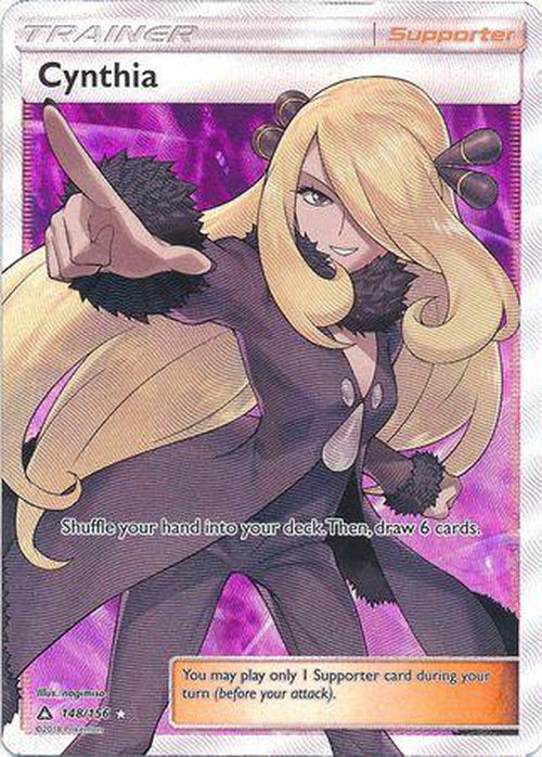 Cynthia - 148/156 - Full Art Ultra Rare - Ultra Prism-Cherry Collectables