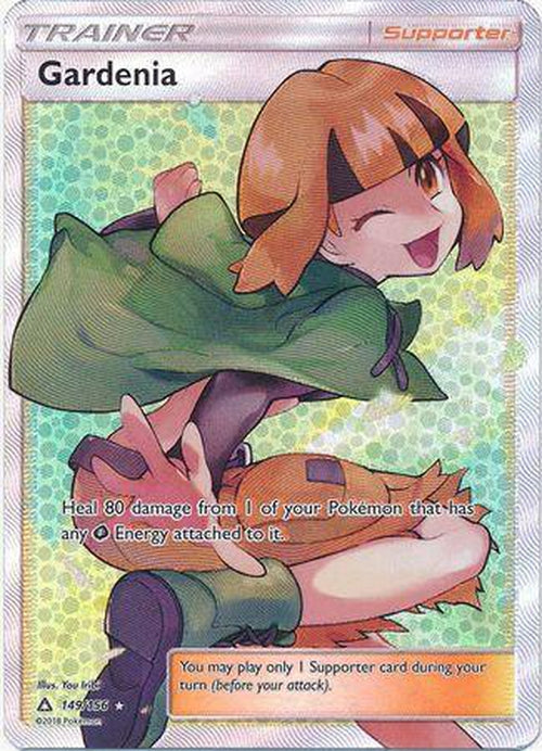 Gardenia - 149/156 - Full Art Ultra Rare - Ultra Prism-Cherry Collectables