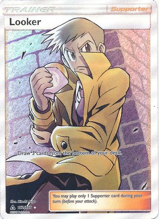 Looker - 152/156 - Full Art Ultra Rare - Ultra Prism-Cherry Collectables