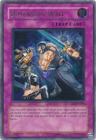 Ultimate Rare - Dimension Wall - CRV-EN059 Unlimited-Cherry Collectables