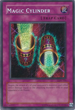 Magic Cylinder - LON-104 - Secret Rare Unlimited-Cherry Collectables
