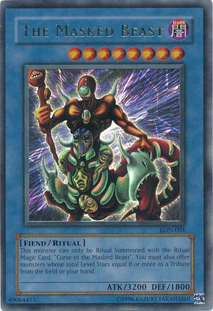The Masked Beast - LON-001 - Ultra Rare Unlimited-Cherry Collectables