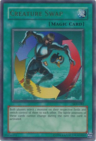Creature Swap - LOD-081 - Ultra Rare Unlimited-Cherry Collectables