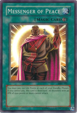 Messenger of Peace - MRL-102 - Super Rare Unlimited-Cherry Collectables