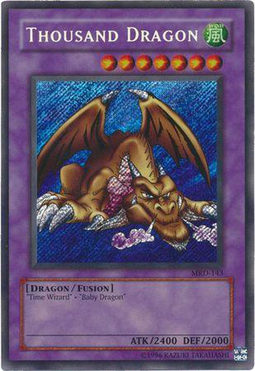 Thousand Dragon - MRD-143 - Secret Rare Unlimited-Cherry Collectables